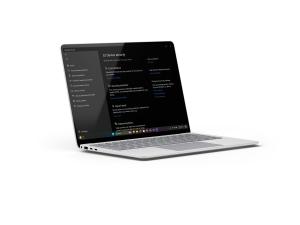 Microsoft Surface Laptop Copilot+ PC for Business - 7th Edition - Snapdragon X Elite - X1E-80-100 / jusqu'à 4 GHz - Win 11 Pro - Qualcomm Adreno - 16 Go RAM - 512 Go SSD - 13.8" écran tactile 2304 x 1536 @ 120 Hz - Wi-Fi 7, Bluetooth - platine - clavier : Français - ZGZ-00007 - Ordinateurs portables