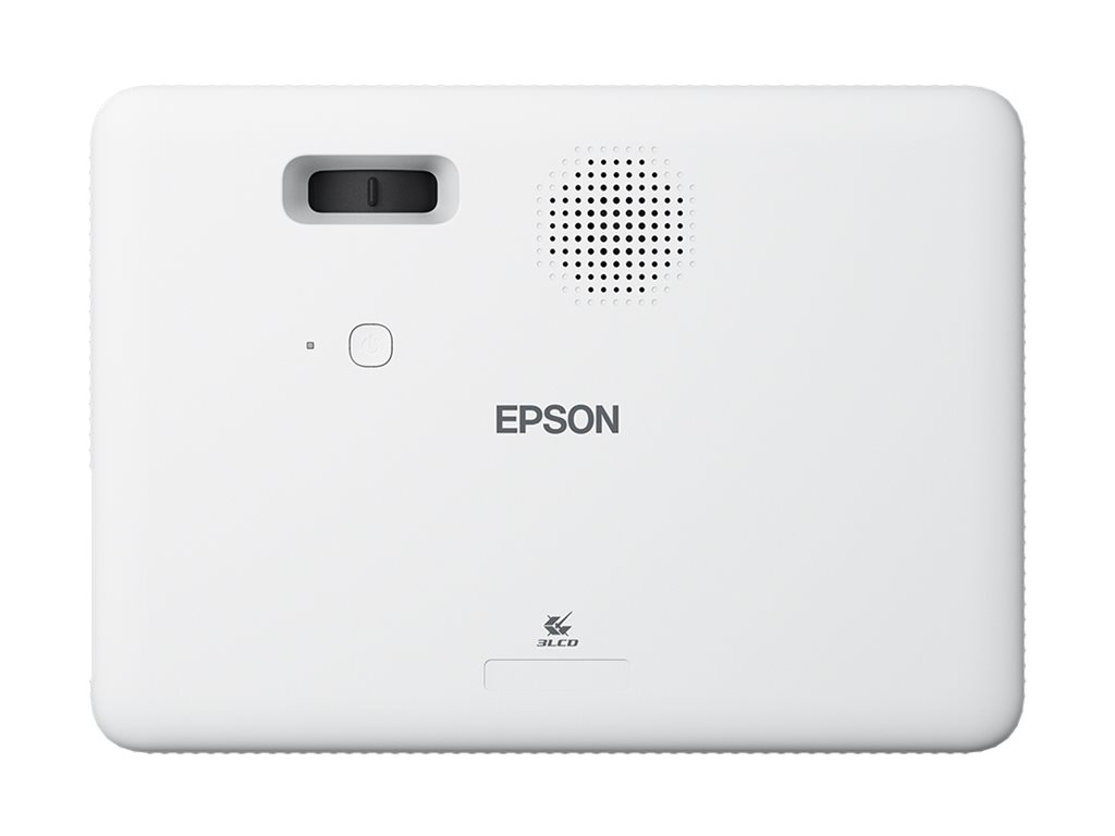 Epson CO-FH01 - Projecteur 3LCD - portable - 3000 lumens (blanc) - 3000 lumens (couleur) - 16:9 - 1080p - blanc - Android TV - V11HA84040 - Projecteurs pour home cinema