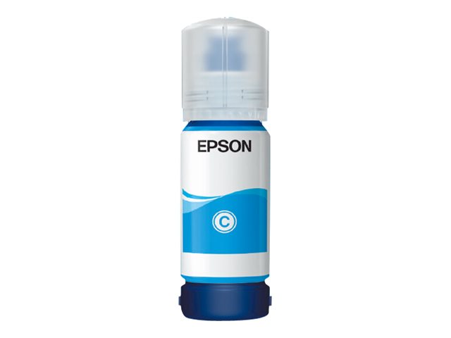 Epson EcoTank 113 - 70 ml - cyan - original - recharge d'encre - pour EcoTank ET-16150, 16650, 5150, 5170, 5800, 5850, 5880; EcoTank Pro ET-16680, 5150, 5170 - C13T06B240 - Réservoirs d'encre
