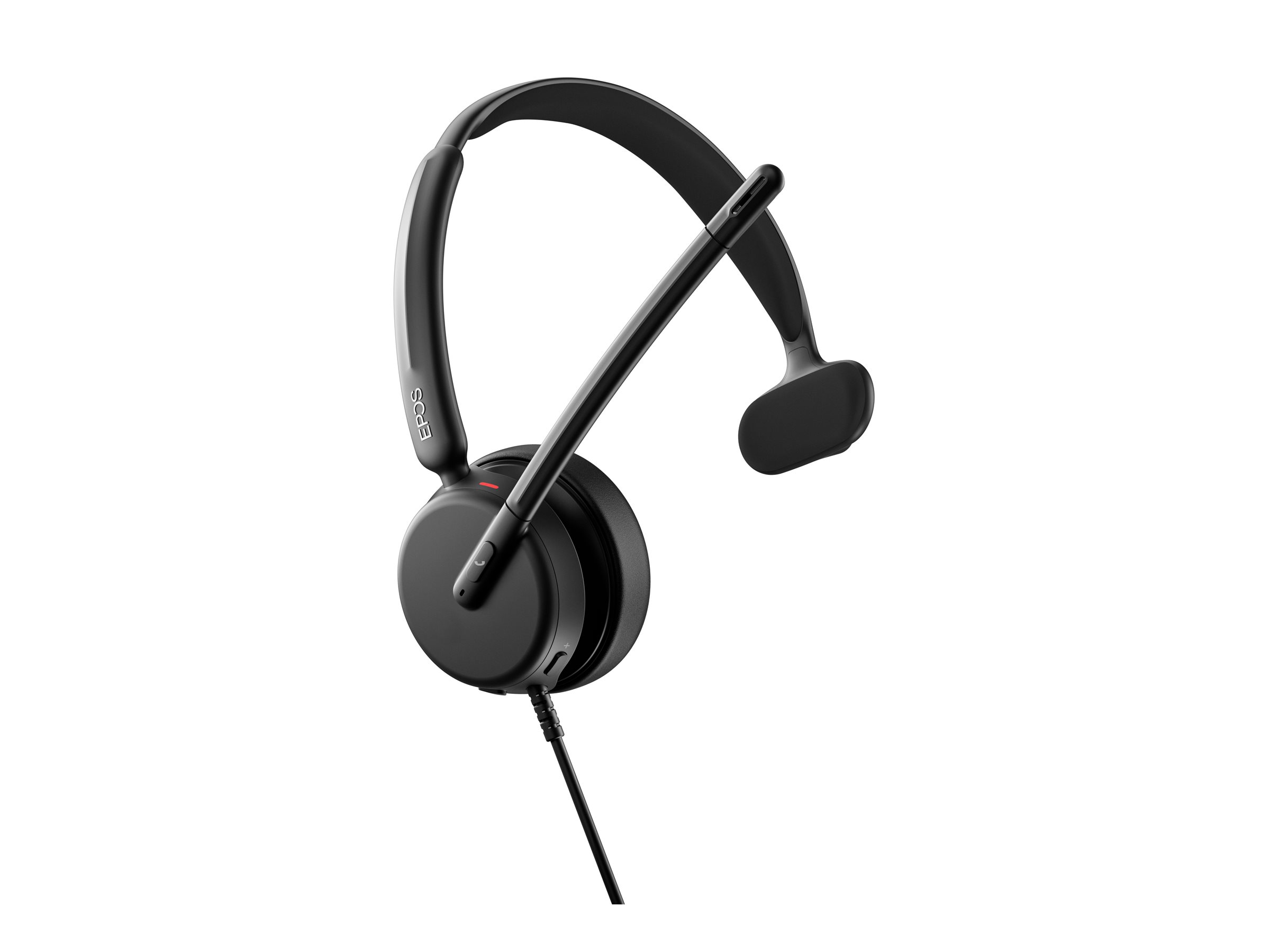 EPOS IMPACT 430 - Micro-casque - sur-oreille - filaire - USB-C - noir - 1001252 - Écouteurs