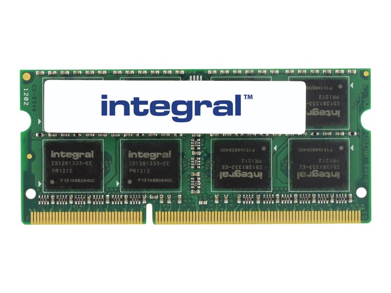 Integral - DDR4 - module - 8 Go - SO DIMM 260 broches - 2133 MHz / PC4-17000 - CL15 - 1.2 V - mémoire sans tampon - non ECC - IN4V8GNCJPX - DDR4
