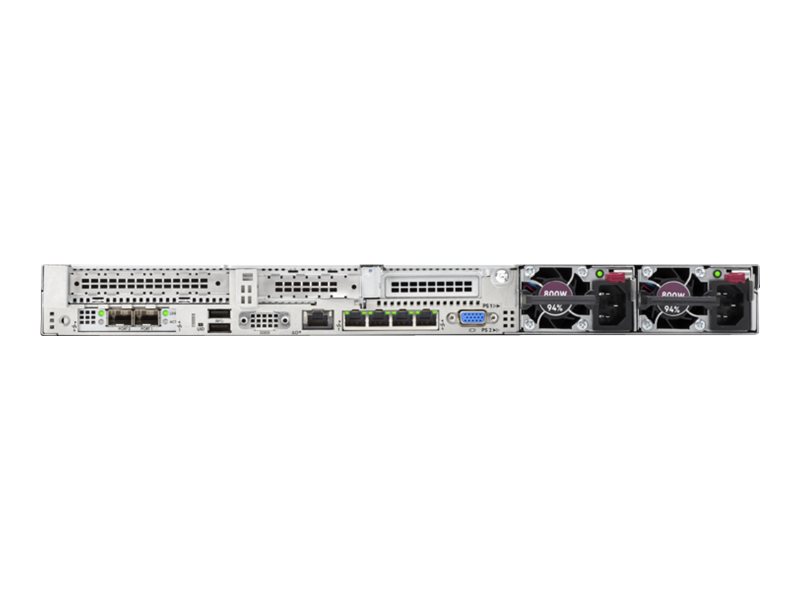 HPE ProLiant DL360 Gen10 - Serveur - Montable sur rack - 1U - 2 voies - pas de processeur jusqu'à - RAM 0 Go - SAS - hot-swap 2.5" baie(s) - aucun disque dur - Gigabit Ethernet - moniteur : aucun - CTO, OEM - 869121-B21 - Serveurs rack
