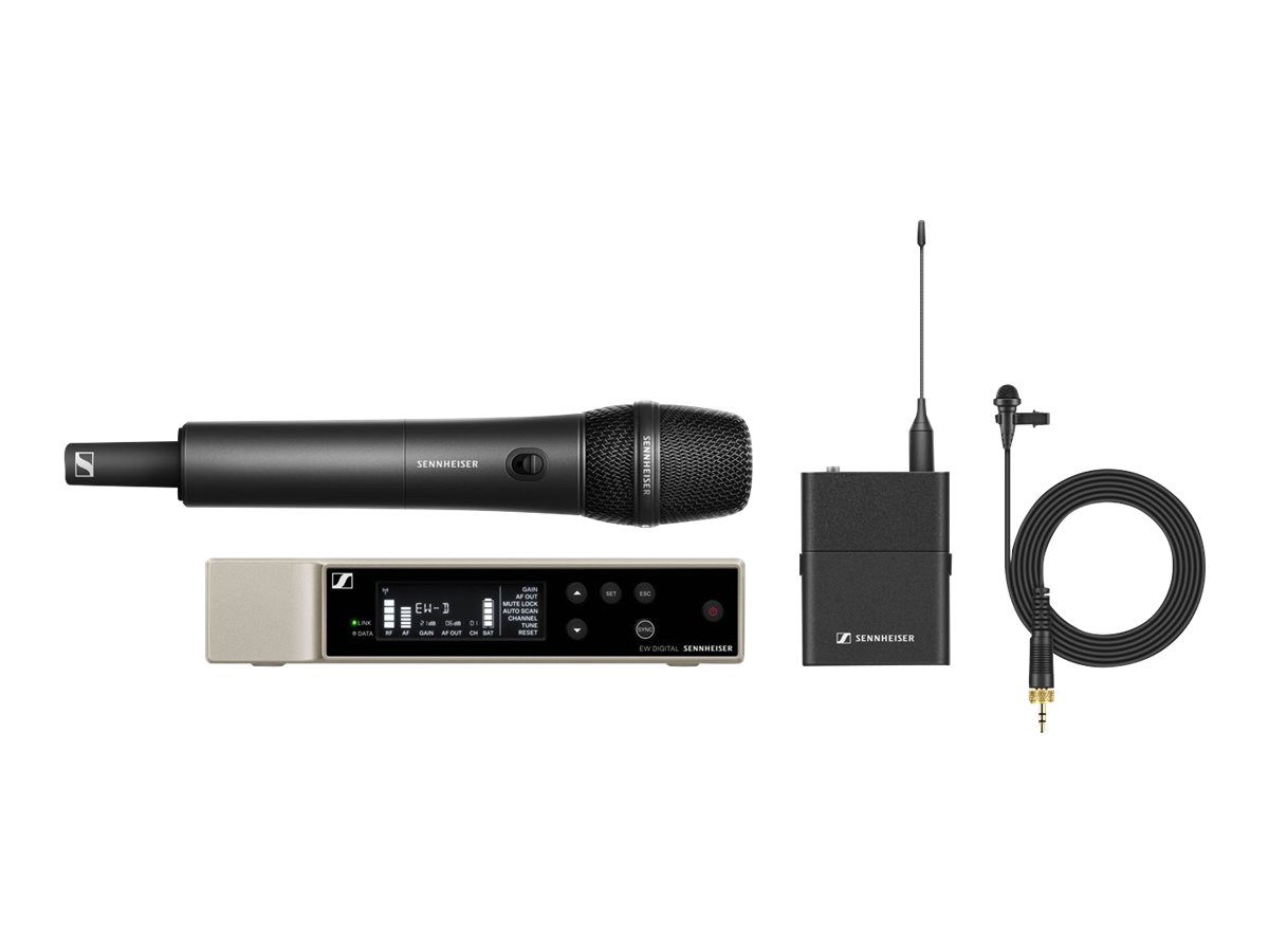 Sennheiser Evolution Wireless Digital EW-D ME2/835-S SET (Q1-6) - Système de microphone - 508770 - Microphones