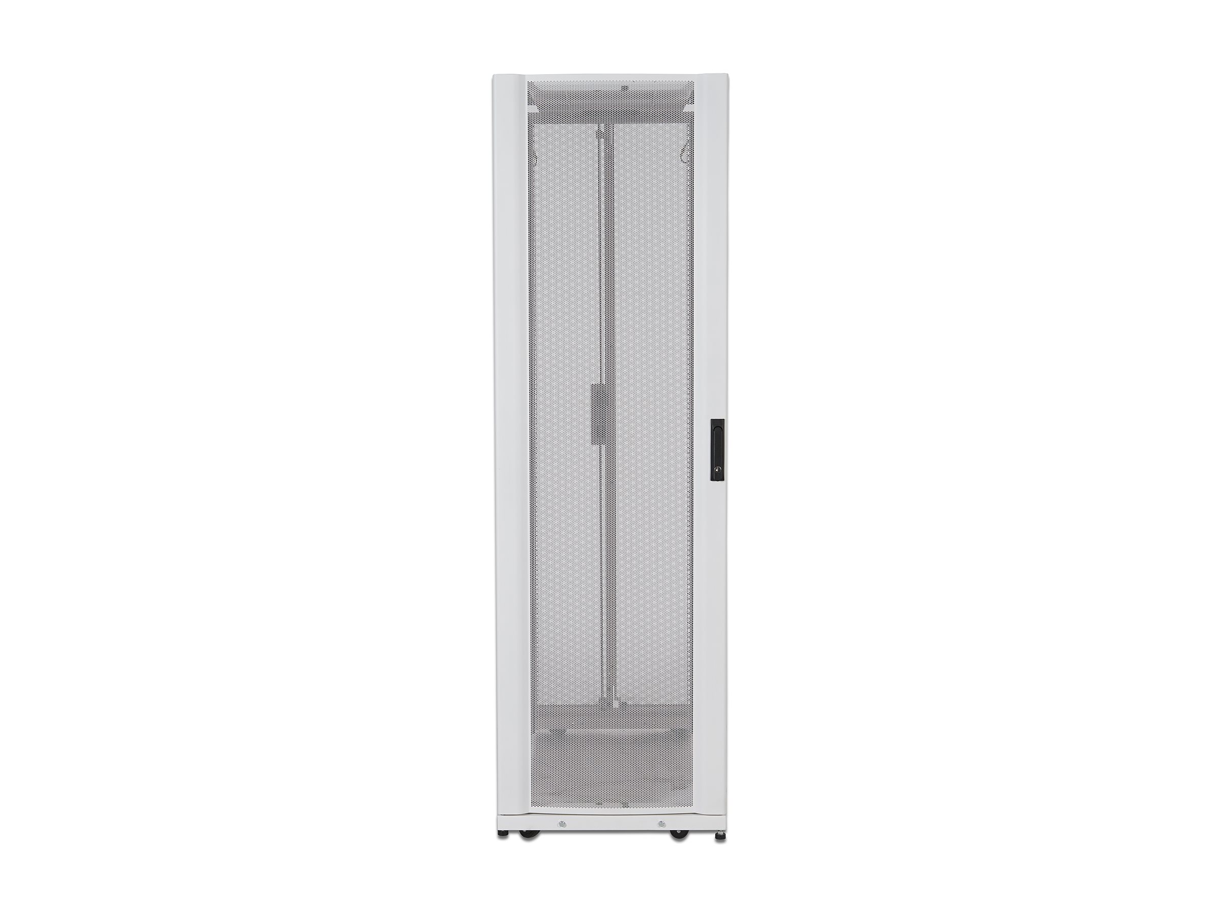 APC NetShelter SX Deep Enclosure with Sides - Rack armoire - blanc - 42U - 19" - AR3100W - Accessoires pour serveur