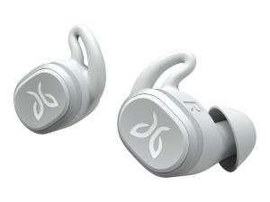 Jaybird Vista 2 - Écouteurs sans fil avec micro - intra-auriculaire - Bluetooth - Suppresseur de bruit actif - isolation acoustique - gris nimbus - 985-000935 - Écouteurs