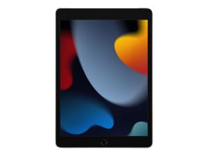 Apple 10.2-inch iPad Wi-Fi + Cellular - 9ème génération - tablette - 256 Go - 10.2" IPS (2160 x 1620) - 3G, 4G - LTE - argent - MK4H3NF/A - Tablettes et appareils portables