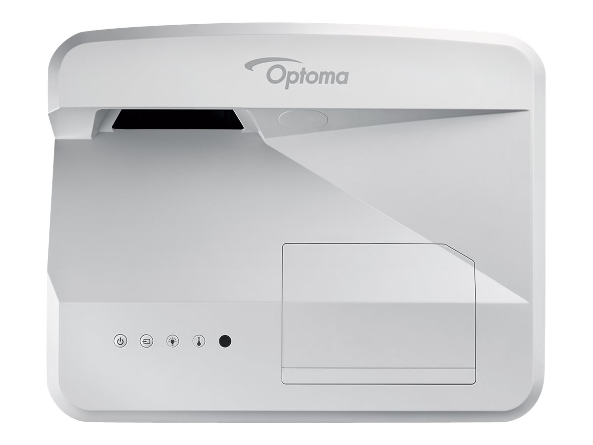Optoma W319USTire - Projecteur DLP - 3D - 3500 ANSI lumens - WXGA (1280 x 800) - 16:10 - 720p - objectif fixe à ultra courte focale - 95.71L03GC1E - Projecteurs numériques