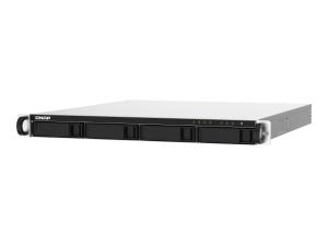 QNAP TS-432PXU - Serveur NAS - 4 Baies - rack-montable - SATA 6Gb/s - RAID RAID 0, 1, 5, 6, 10, JBOD - RAM 2 Go - 2.5 Gigabit Ethernet / 10 Gigabit Ethernet - iSCSI support - 1U - TS-432PXU-2G - NAS