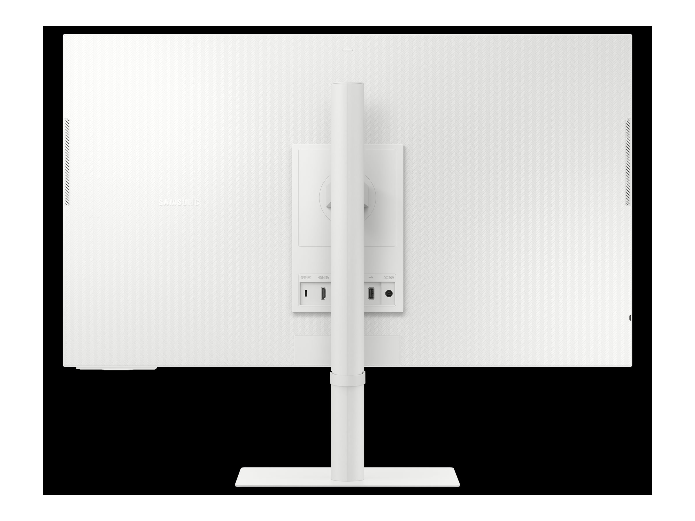 Samsung S32CM703UU - M70C Series - écran LED - Intelligent - 32" - 3840 x 2160 4K @ 60 Hz - VA - 300 cd/m² - 3000:1 - HDR10 - 4 ms - HDMI, USB-C - haut-parleurs - blanc chaud - LS32CM703UUXEN - Écrans d'ordinateur
