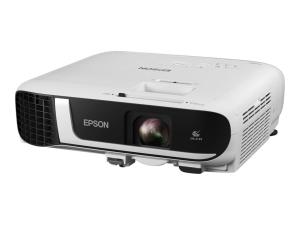 Epson EB-FH52 - Projecteur 3LCD - 4000 lumens (blanc) - 4000 lumens (couleur) - Full HD (1920 x 1080) - 16:9 - 1080p - 802.11n sans fil/Miracast - blanc - V11H978040 - Projecteurs LCD