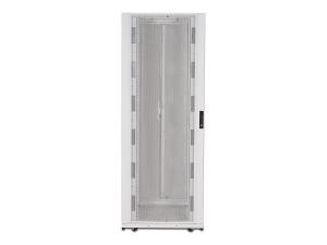 APC NetShelter SX - Rack armoire - blanc - 48U - 19" - AR3357W - Accessoires pour serveur