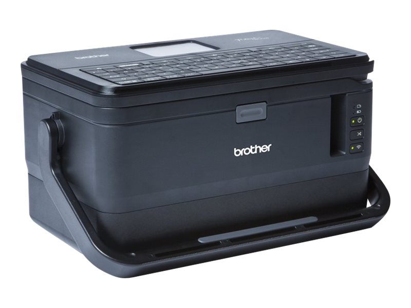 Brother P-Touch PT-D800W - Imprimante d'étiquettes - transfert thermique - Rouleau (3,6 cm) - 720 x 360 ppp - jusqu'à 60 mm/sec - USB 2.0, Wi-Fi(n) - PTD800WYP1 - Imprimantes thermiques