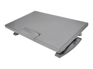 Kensington SoleMate Pro - Repose-pieds - gris - K50409EU - Accessoires pour clavier et souris