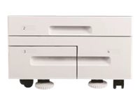 Xerox High Capacity Tandem Tray - Plateau pour table imprimante - 2520 feuilles dans 3 bac(s) - pour VersaLink B7025, B7125, B7130, B7135, C7020, C7020/C7025/C7030, C7025, C7120, C7125, C7130 - 097S04909 - Accessoires pour imprimante