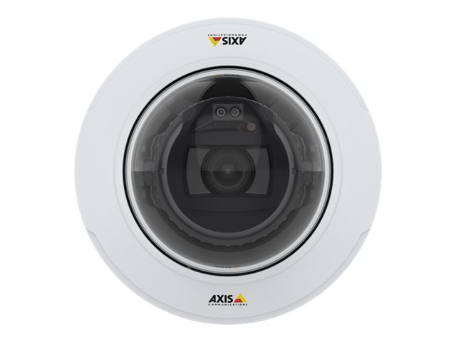 AXIS P3245-LV Network Camera - Caméra de surveillance réseau - dôme - couleur (Jour et nuit) - 1920 x 1080 - 1080p - diaphragme automatique - à focale variable - audio - LAN 10/100 - MJPEG, H.264, HEVC, H.265, MPEG-4 AVC - CC 12 V / PoE Plus - 01592-001 - Caméras réseau