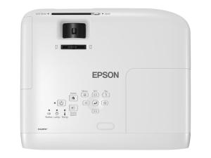 Epson EB-E20 - Projecteur 3LCD - portable - 3400 lumens (blanc) - 3400 lumens (couleur) - XGA (1024 x 768) - 4:3 - blanc - V11H981040 - Projecteurs numériques