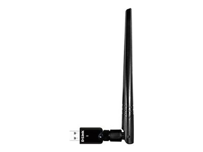 D-Link DWA-185 - Adaptateur réseau - USB 3.0 - 802.11a, 802.11b/g/n, Wi-Fi 5 - DWA-185 - Cartes réseau