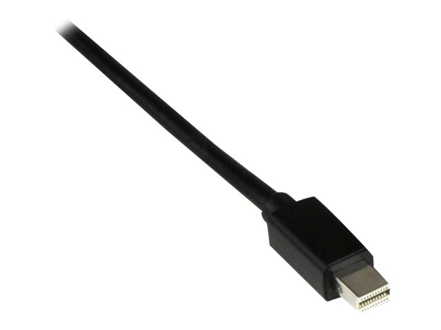 StarTech.com Câble adaptateur Mini DisplayPort vers VGA de 3 m avec audio - Convertisseur Mini DP vers VGA - M/M - 1920x1200 / 1080p - Convertisseur vidéo - VGA - DisplayPort - noir - MDP2VGAAMM3M - Convertisseurs vidéo