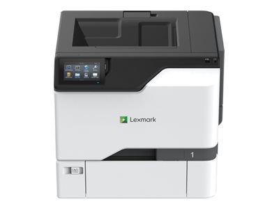 Lexmark C4352 - Imprimante - couleur - Recto-verso - laser - A4/Legal - 2400 x 600 ppp - jusqu'à 50 ppm (mono)/jusqu'à 50 ppm (couleur) - capacité : 650 feuilles - USB 2.0, Gigabit LAN, hôte USB 2.0 - 47C9420 - Imprimantes laser couleur