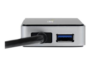 StarTech.com Adaptateur vidéo multi-écrans USB 3.0 vers HDMI - Carte graphique externe avec hub USB à 1 port - M/F - 1920x1200 / 1080p - Station d'accueil - USB 3.0 - HDMI - Conformité TAA - pour P/N: HDDVIMM3, HDMM12, HDMM15, HDMM1MP, HDMM2MP, HDMM3, HDMM3MP, HDMM50A, HDMM6, HDPMM50 - USB32HDEH - Stations d'accueil pour ordinateur portable