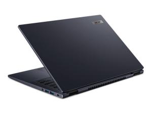 Acer TravelMate P4 TMP414-41 - Conception de charnière à 180 degrés - AMD Ryzen 5 Pro - 6650U / jusqu'à 4.5 GHz - Win 11 Pro - Radeon 660M - 16 Go RAM - 512 Go SSD - 14" IPS 1920 x 1200 - Wi-Fi 6E - bleu ardoise - clavier : Français - NX.VUMEF.002 - Ordinateurs portables