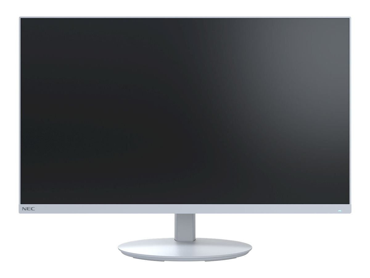 NEC MultiSync E274FL - Écran LED - 27" - 1920 x 1080 Full HD (1080p) @ 60 Hz - VA - 250 cd/m² - 1000:1 - 6 ms - HDMI, DisplayPort - haut-parleurs - blanc - 60005870 - Écrans d'ordinateur