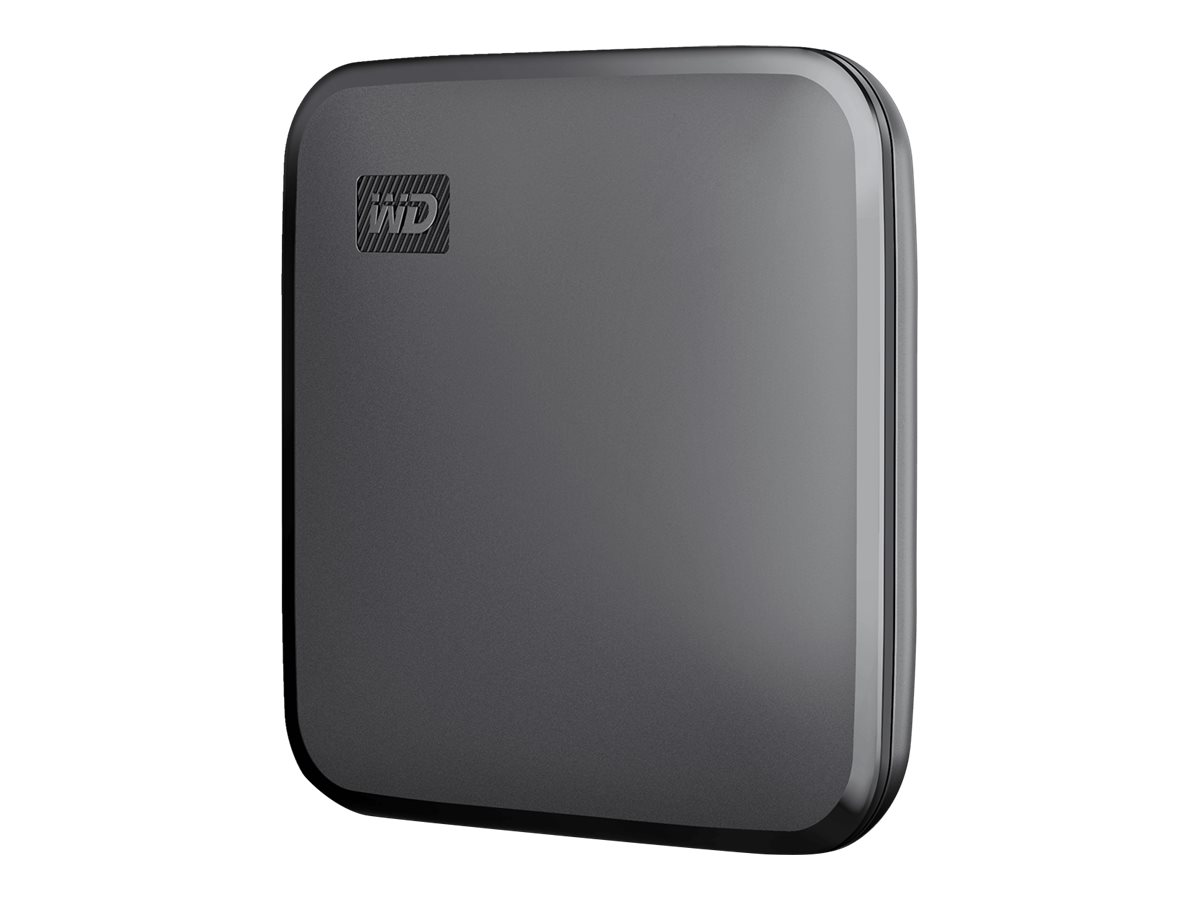 WD Elements SE WDBAYN4800ABK - SSD - 480 Go - externe (portable) - USB 3.0 - WDBAYN4800ABK-WESN - Disques SSD