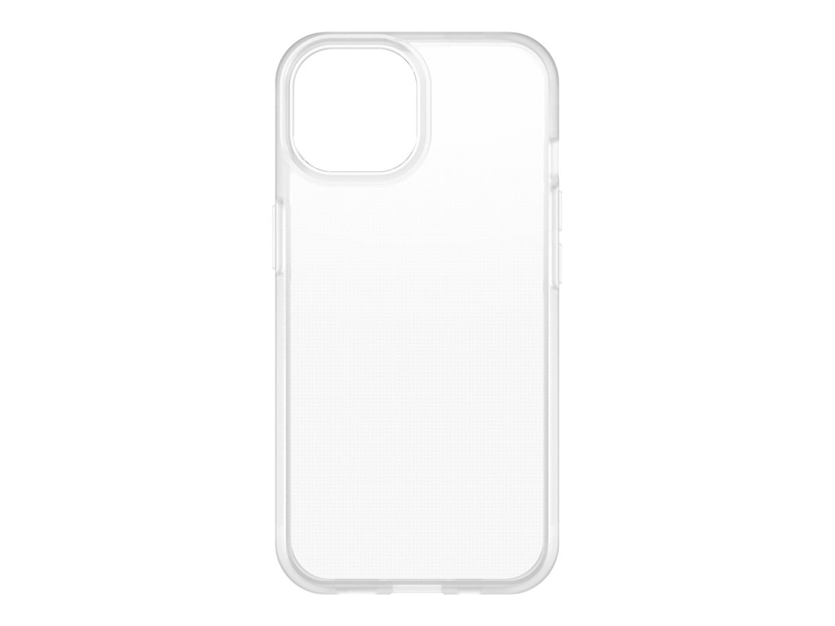 OtterBox React Series - Coque de protection pour téléphone portable - polycarbonate, caoutchouc synthétique - clair - pour Apple iPhone 15 - 77-92805 - Coques et étuis pour téléphone portable