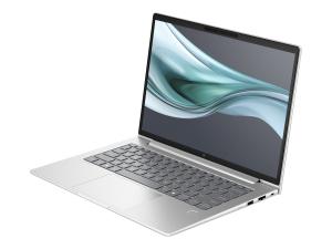 HP EliteBook 640 G11 Notebook - Wolf Pro Security - Intel Core Ultra 5 - 125U / jusqu'à 4.3 GHz - vPro - Win 11 Pro - Intel Graphics - 16 Go RAM - 512 Go SSD NVMe - 14" IPS 1920 x 1200 - Gigabit Ethernet - Wi-Fi 6E, Bluetooth - brochet argent aluminium - clavier : Français - avec HP Wolf Pro Security Edition (1 an) - A37V8ET#ABF - Ordinateurs portables