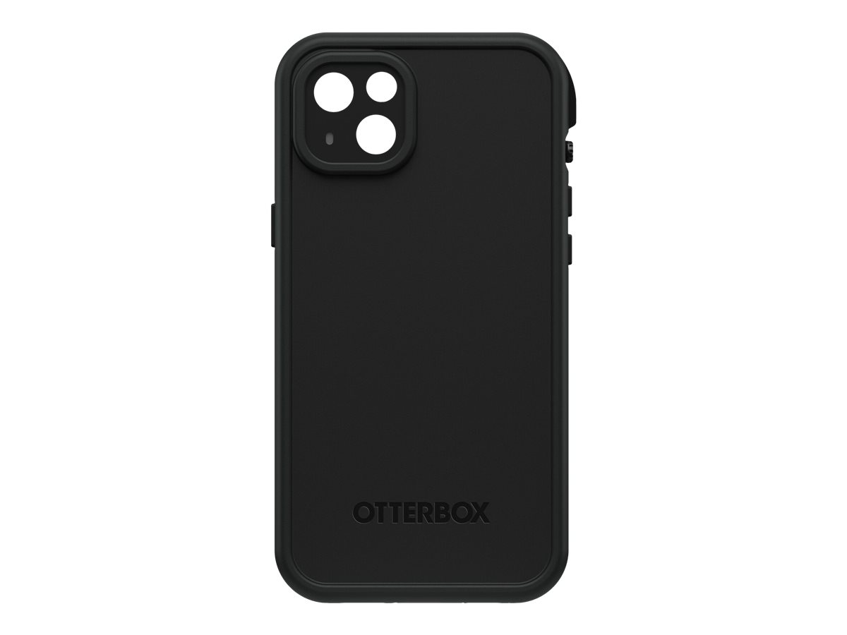 OtterBox FRE - Étui de protection étanche pour téléphone portable - compatibilité avec MagSafe - 50 % de plastique recyclé - noir - 77-90193 - Coques et étuis pour téléphone portable