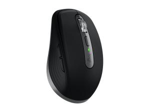 Logitech Master Series MX Anywhere 3S for Mac - Souris - 6 boutons - sans fil - Bluetooth - gris sidéral - 910-006947 - Souris