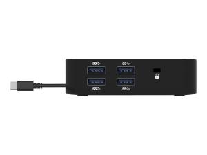 PORT connect USB-C 2X4K TRAVEL - Station d'accueil - USB-C 3.1 Gen 2 - 2 x DP - 1GbE - 901907 - Stations d'accueil pour ordinateur portable