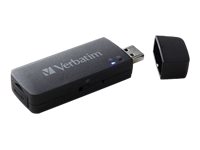 Verbatim MediaShare Mini - Adaptateur de diffusion en continu de support réseau - 802.11b/g/n - 49160 - Cartes de contrôleur héritées