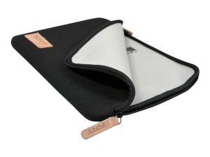 PORT Torino - Housse d'ordinateur portable - 12.5" - noir - avec souris filaire à 3 boutons - 501775 - Sacoches pour ordinateur portable