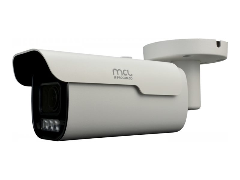 MCL - Caméra de surveillance réseau - puce - extérieur, intérieur - couleur - 5 MP - 2592 x 1944 - motorisé - Ethernet 10Base-T/100Base-T - AVI, H.264, H.265, H.265+, H.264+ - CC 12 V / PoE - SV2D99AIPPCAMB500 - Caméras IP