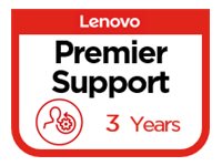 Lenovo Premier Support - Contrat de maintenance prolongé - pièces et main d'oeuvre (pour système avec 1 an d'assistance Premier) - 3 années (à partir de la date d'achat originale de l'appareil) - sur site - temps de réponse : NBD - pour Lenovo ThinkSmart View - 5WS1C10552 - Options de service pour composants d'ordinateur