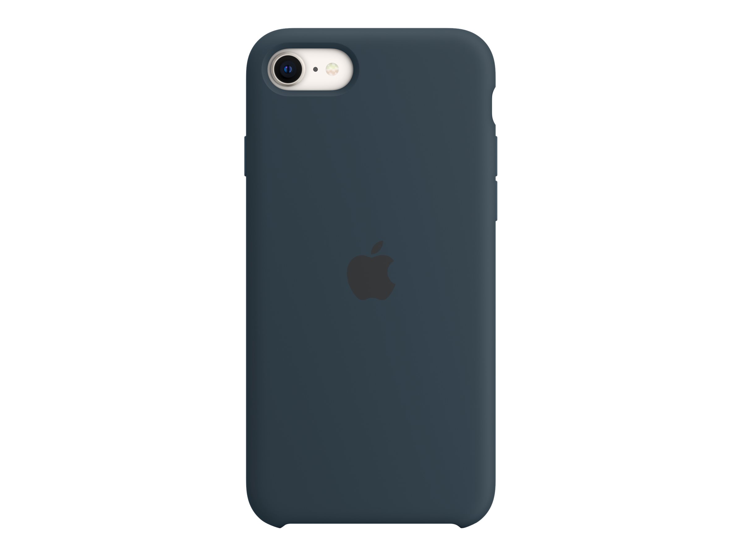 Apple - Coque de protection pour téléphone portable - silicone - bleu abysses - pour iPhone 7, 8, SE (2e génération), SE (3rd generation) - MN6F3ZM/A - Coques et étuis pour téléphone portable