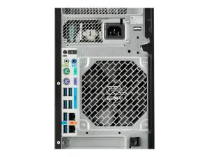 HP Workstation Z4 G4 - MT - 4U - 1 x Xeon W-2223 / jusqu'à 3.9 GHz - RAM 16 Go - SSD 512 Go - NVMe, TLC - RTX A2000 - Gigabit Ethernet - Win 11 Pro (comprend Licence Win 10 Pro) - moniteur : aucun - noir - CTO - ZZRX R003444648 - Ordinateurs de bureau