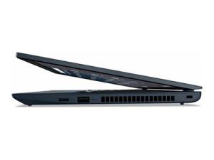 Lenovo ThinkPad C14 Gen 1 Chromebook 21C9 - Intel Core i3 - 1215U / jusqu'à 4.4 GHz - Chrome OS - UHD Graphics - 4 Go RAM - 128 Go eMMC - 14" IPS 1920 x 1080 (Full HD) - Wi-Fi 6E - bleu abysses - clavier : Français - 21C90001FR - Netbook