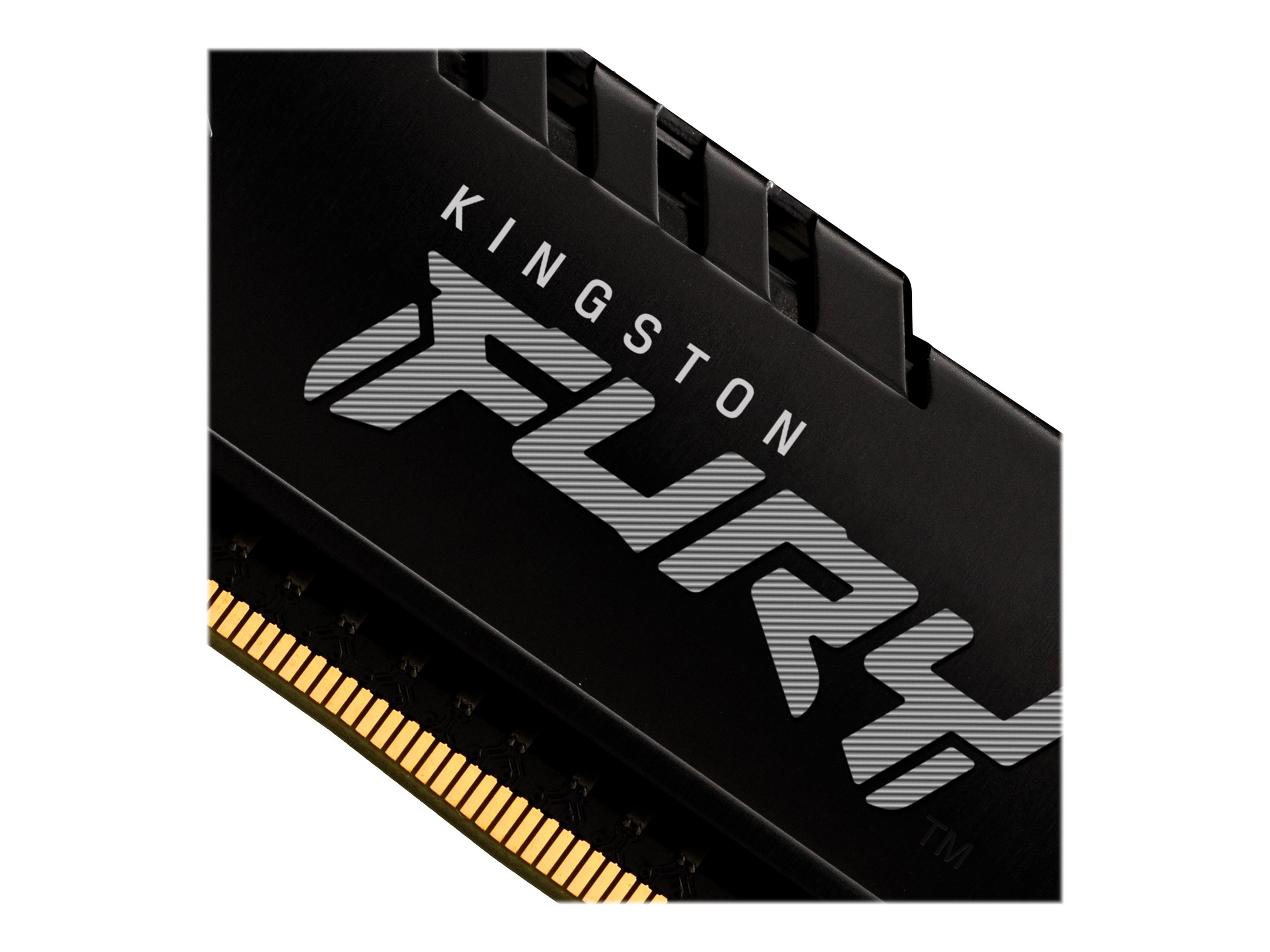 Kingston FURY Beast - DDR4 - module - 16 Go - DIMM 288 broches - 3200 MHz / PC4-25600 - CL16 - 1.35 V - mémoire sans tampon - non ECC - noir - KF432C16BB/16 - DDR4