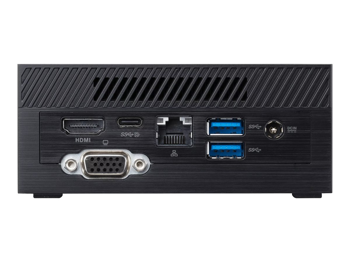 ASUS Mini PC PN51-S1 B5325AD - Mini PC - Ryzen 5 5500U - RAM 8 Go - SSD 256 Go - NVMe - Radeon Graphics - Gigabit Ethernet, 2.5 Gigabit Ethernet, Bluetooth 5.2, IEEE 802.11ax (Wi-Fi 6) LAN sans fil: - 802.11a/b/g/n/ac/ax, Bluetooth 5.2 - Win 11 Pro - moniteur : aucun - noir - 90MS02A1-M003J0 - Ordinateurs de bureau