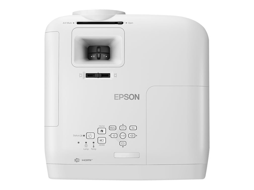 Epson EH-TW5700 - Projecteur 3LCD - 3D - 2700 lumens (blanc) - 2700 lumens (couleur) - Full HD (1920 x 1080) - 16:9 - 1080p - blanc - V11HA12040 - Projecteurs pour home cinema