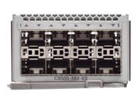 Cisco Catalyst 9500 Series Network Module - Module d'extension - 10 Gigabit SFP+ x 8 - pour Catalyst 9500 - C9500-NM-8X= - Cartes de contrôleur héritées