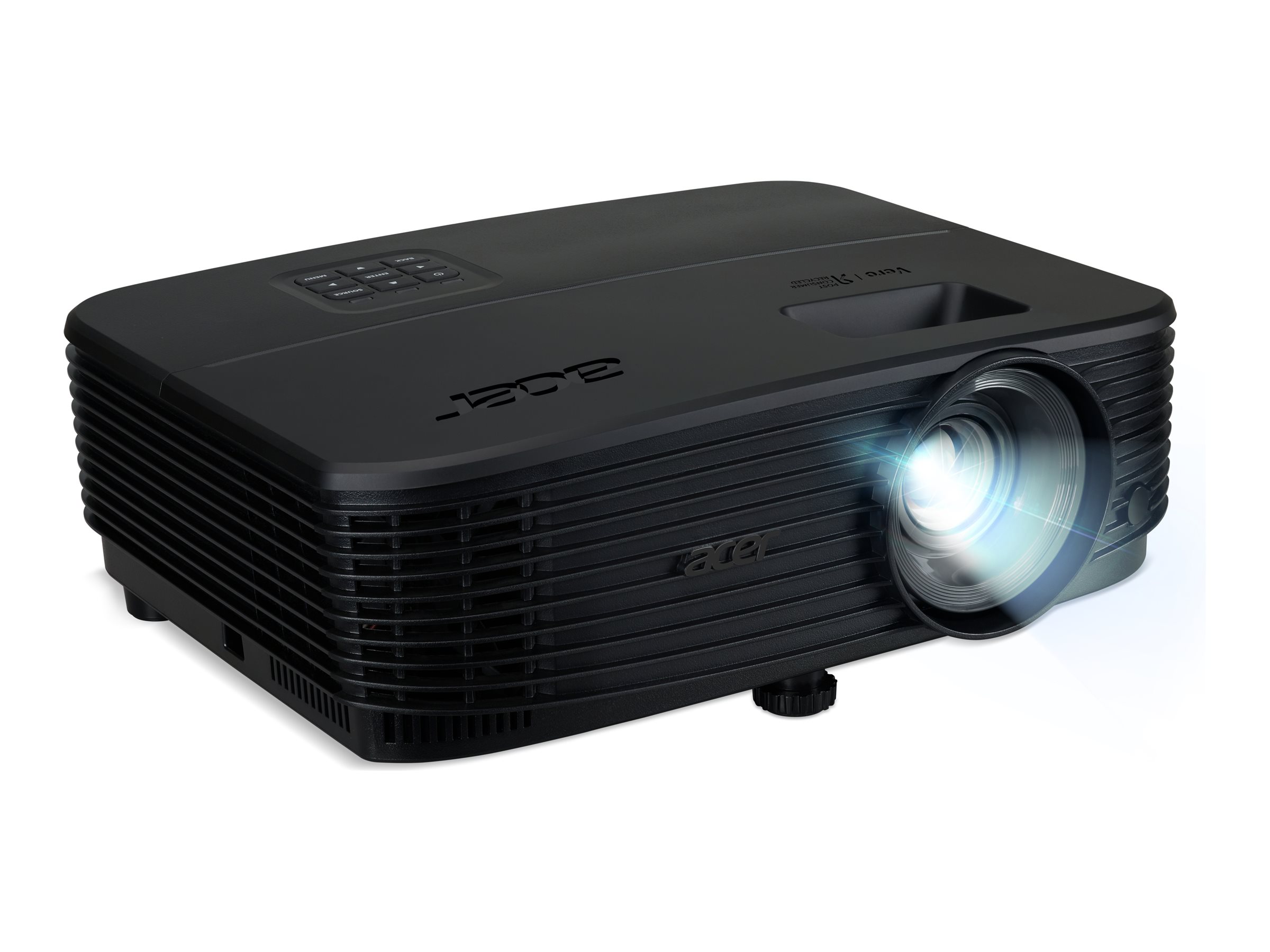 Acer Vero PD2327W - Projecteur DLP - LED - portable - 3200 lumens - WXGA (1280 x 800) - 16:10 - MR.JWE11.001 - Projecteurs DLP