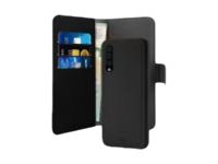 Puro - Folio - étui à rabat pour téléphone portable - synthétique - noir - pour Samsung Galaxy A50 - PUROFOLIOMAGNGA50 - Coques et étuis pour téléphone portable