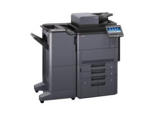 Kyocera TASKalfa 8052ci - Imprimante multifonctions - couleur - laser - A3 (297 x 420 mm), 305 mm x 2200 mm (original) - 305 x 2200 mm (support) - jusqu'à 80 ppm (impression) - 4150 feuilles - USB 2.0, Gigabit LAN, hôte USB 2.0 - 1102NH3NL0 - Imprimantes multifonctions