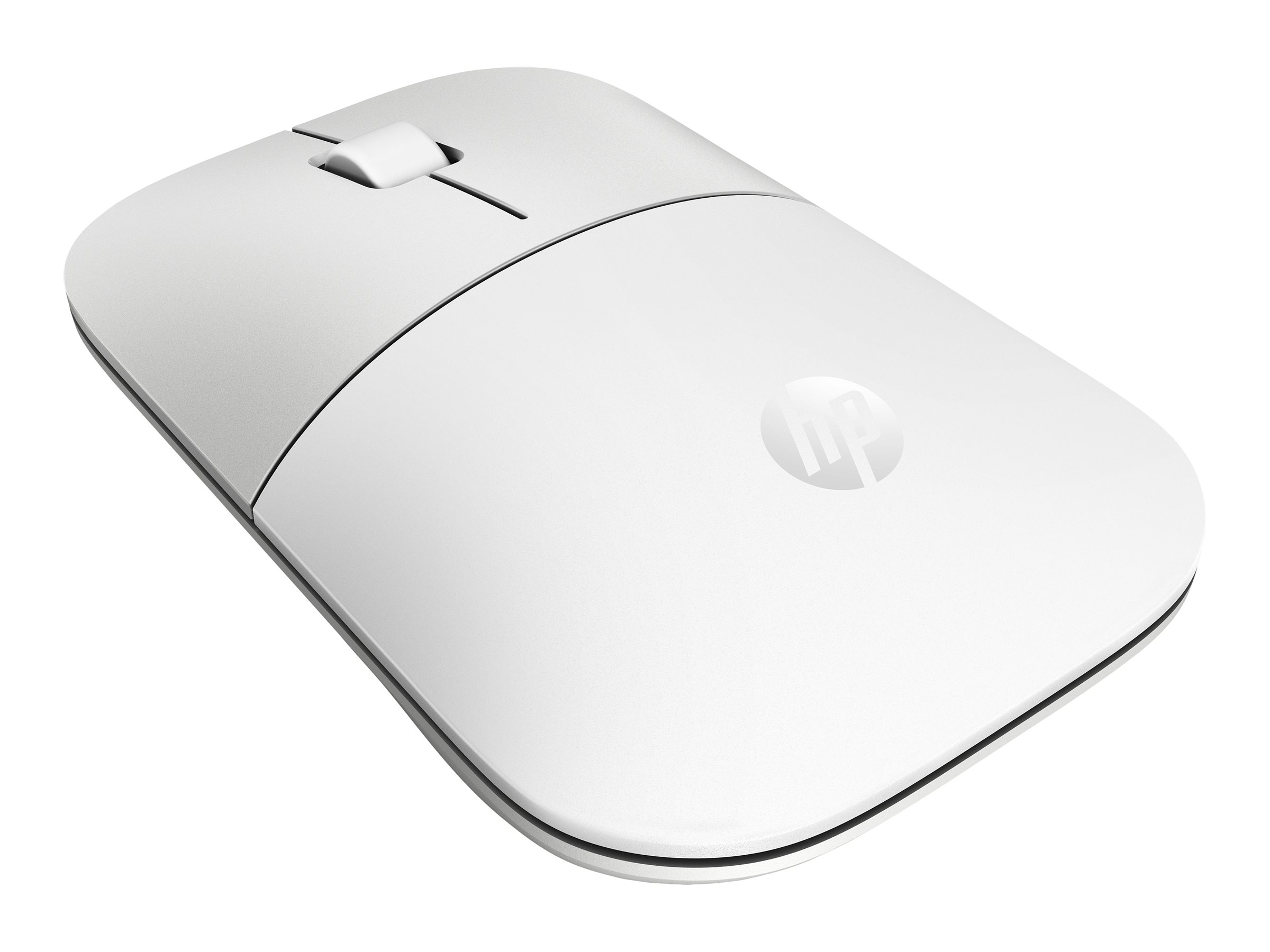 HP Z3700 - Souris - sans fil - 2.4 GHz - récepteur sans fil USB - blanc céramique - pour HP 21, 22, 24, 27; Pavilion 24, 27, 32, TP01 - 171D8AA - Souris