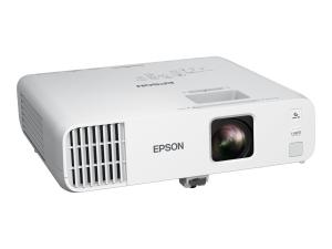 Epson EB-L260F - Projecteur 3LCD - 4600 lumens (blanc) - 4600 lumens (couleur) - 16:9 - 1080p - IEEE 802.11a/b/g/n/ac sans fil / LAN / Miracast - blanc - V11HA69080 - Projecteurs numériques