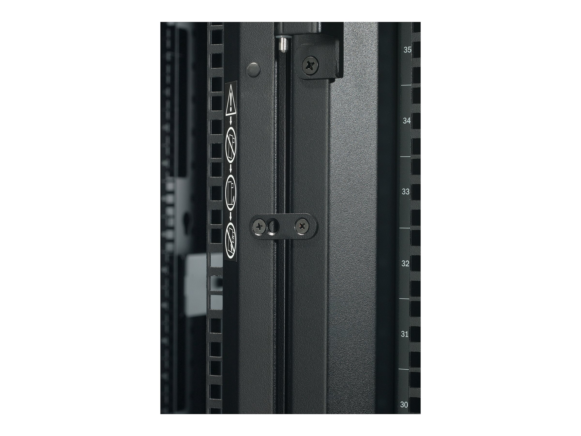APC NetShelter SX Deep Enclosure Without Doors - Rack - noir - 42U - 19" - AR3100X610 - Accessoires pour serveur