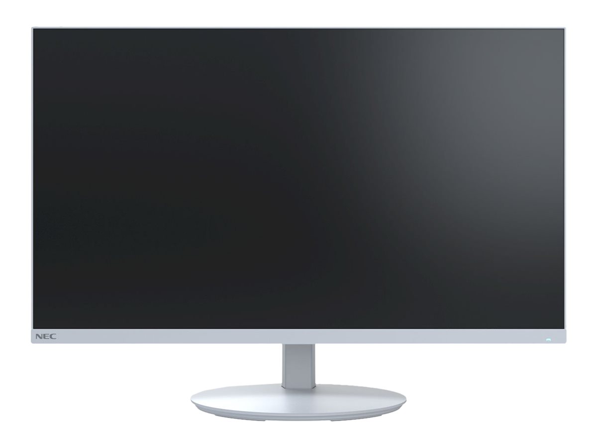 NEC MultiSync E244FL - Écran LED - 24" - 1920 x 1080 Full HD (1080p) @ 60 Hz - VA - 250 cd/m² - 1000:1 - 6 ms - HDMI, DisplayPort - haut-parleurs - blanc - 60005867 - Écrans d'ordinateur